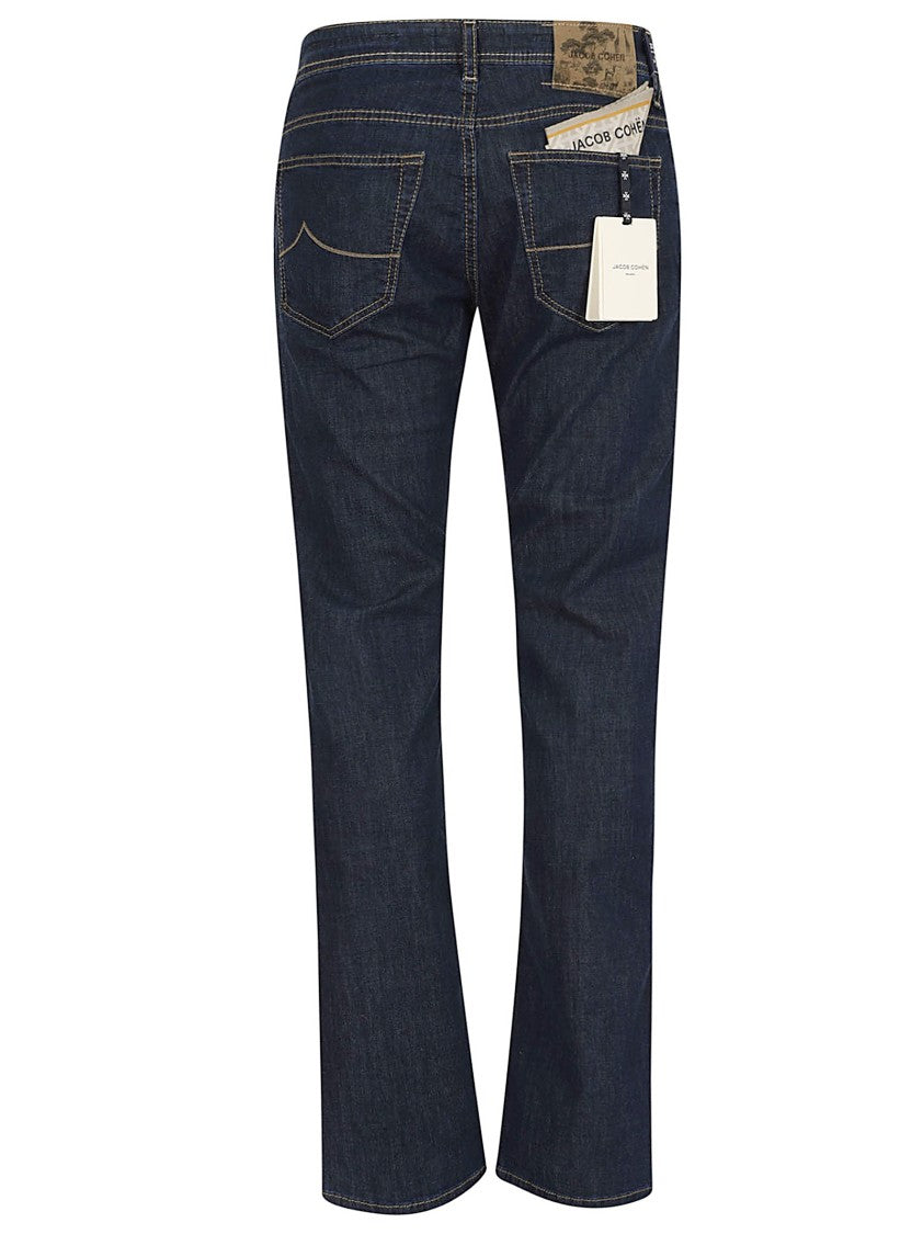 Jacob Cohen Bard Model Slim Fit 5-Pocket Denim Jeans