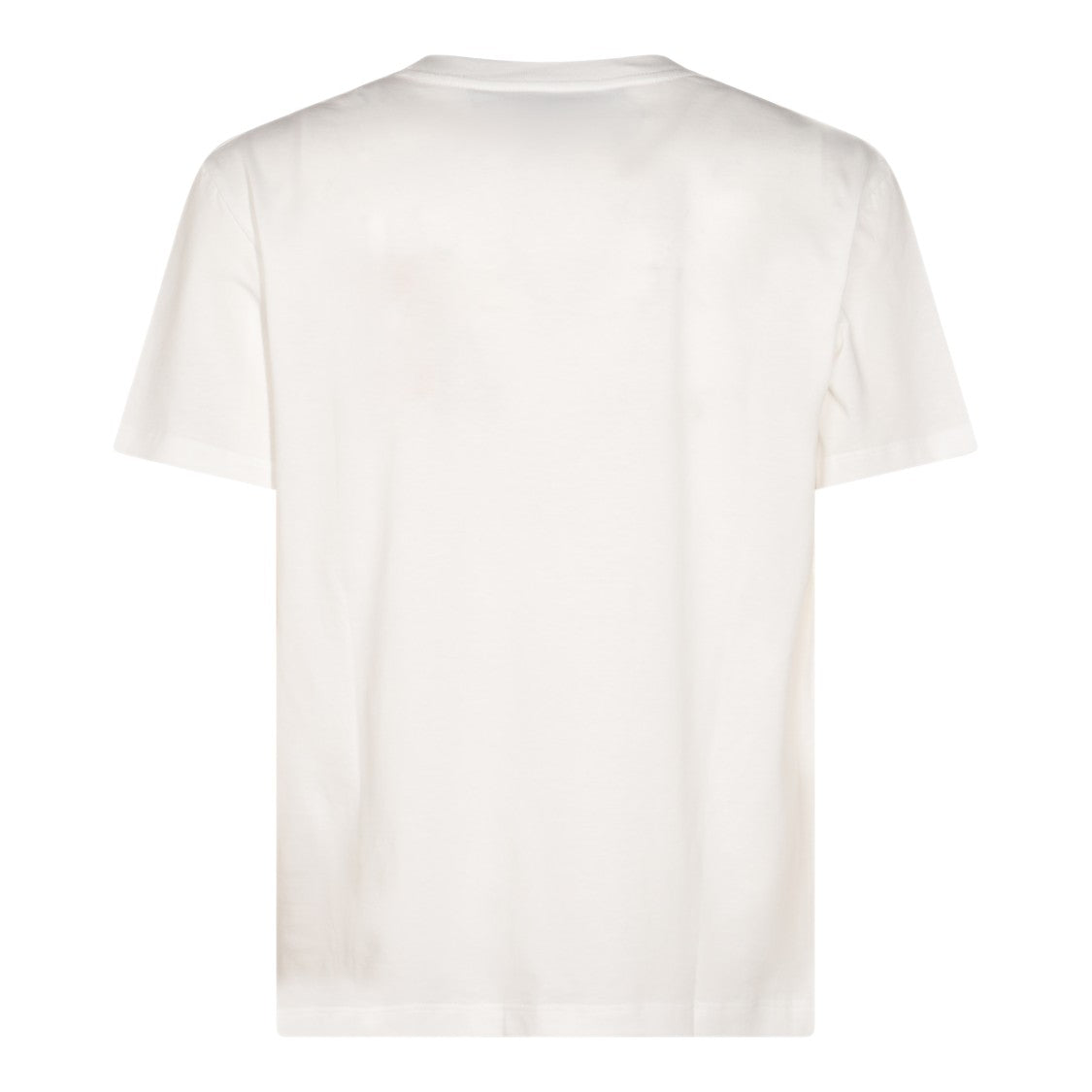 Valentino White Cotton T-Shirt
