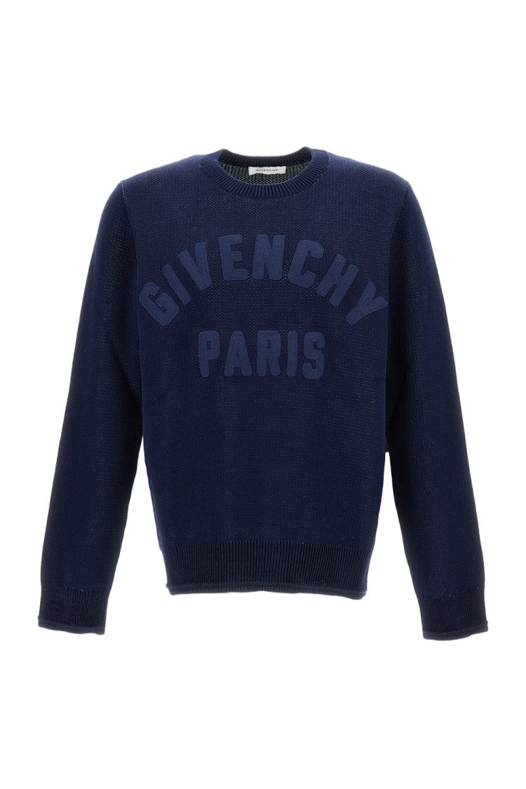 Givenchy Ottoman Detail Crewneck Sweater