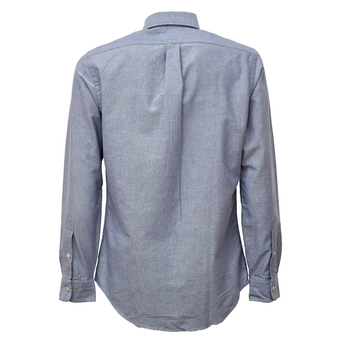 Polo Ralph Lauren Classic Oxford Shirt With Button-Down Collar And Custom Fit