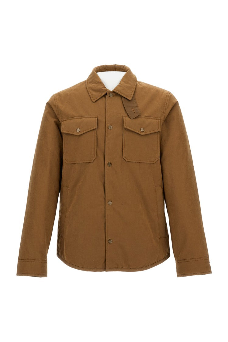 Woolrich Structured Brown Jacket