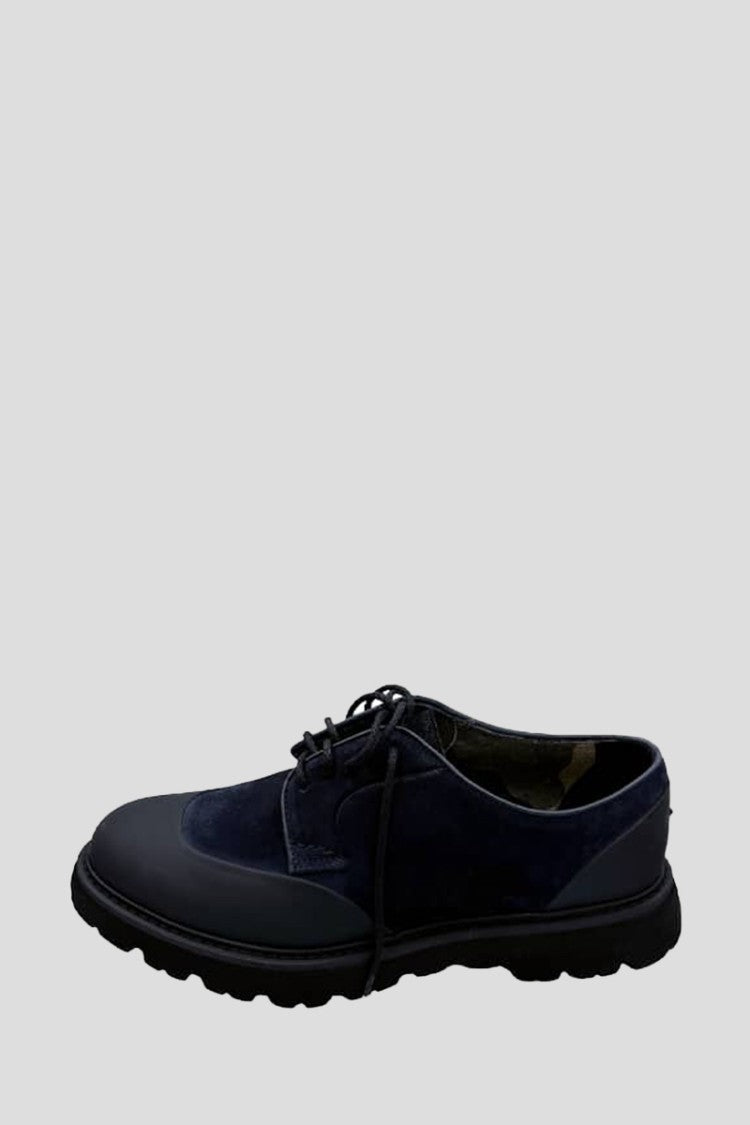 Doucal's Suede Lace-Up Shoes