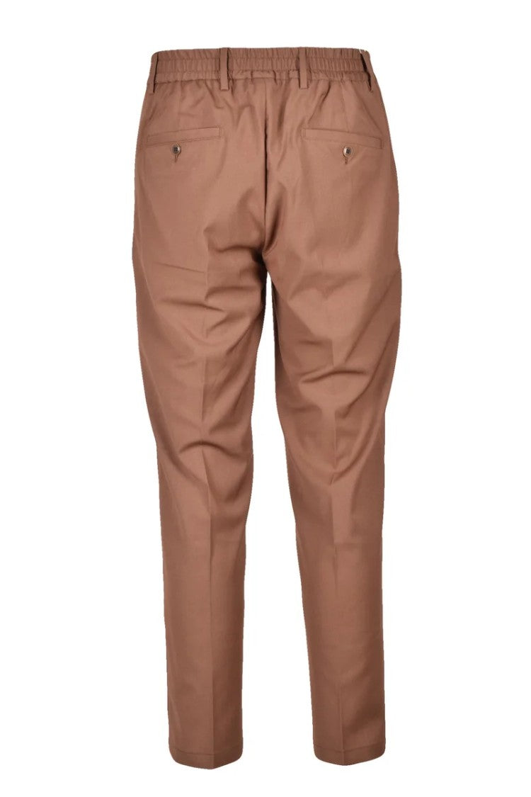 Daniele Alessandrini Daniele Alessandrini Stretch Trousers - Brown