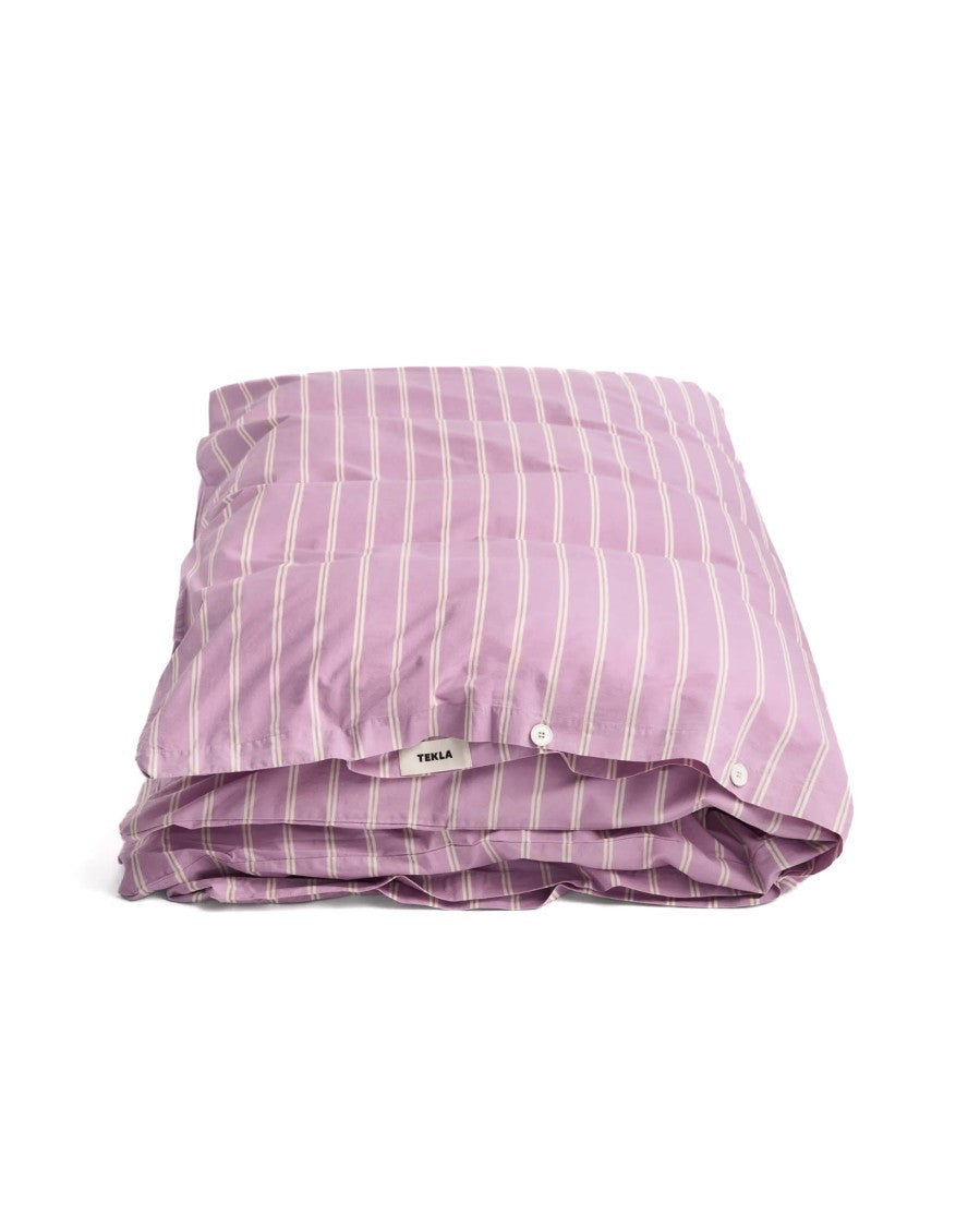 Tekla Pastel Stripe Duvet Cover