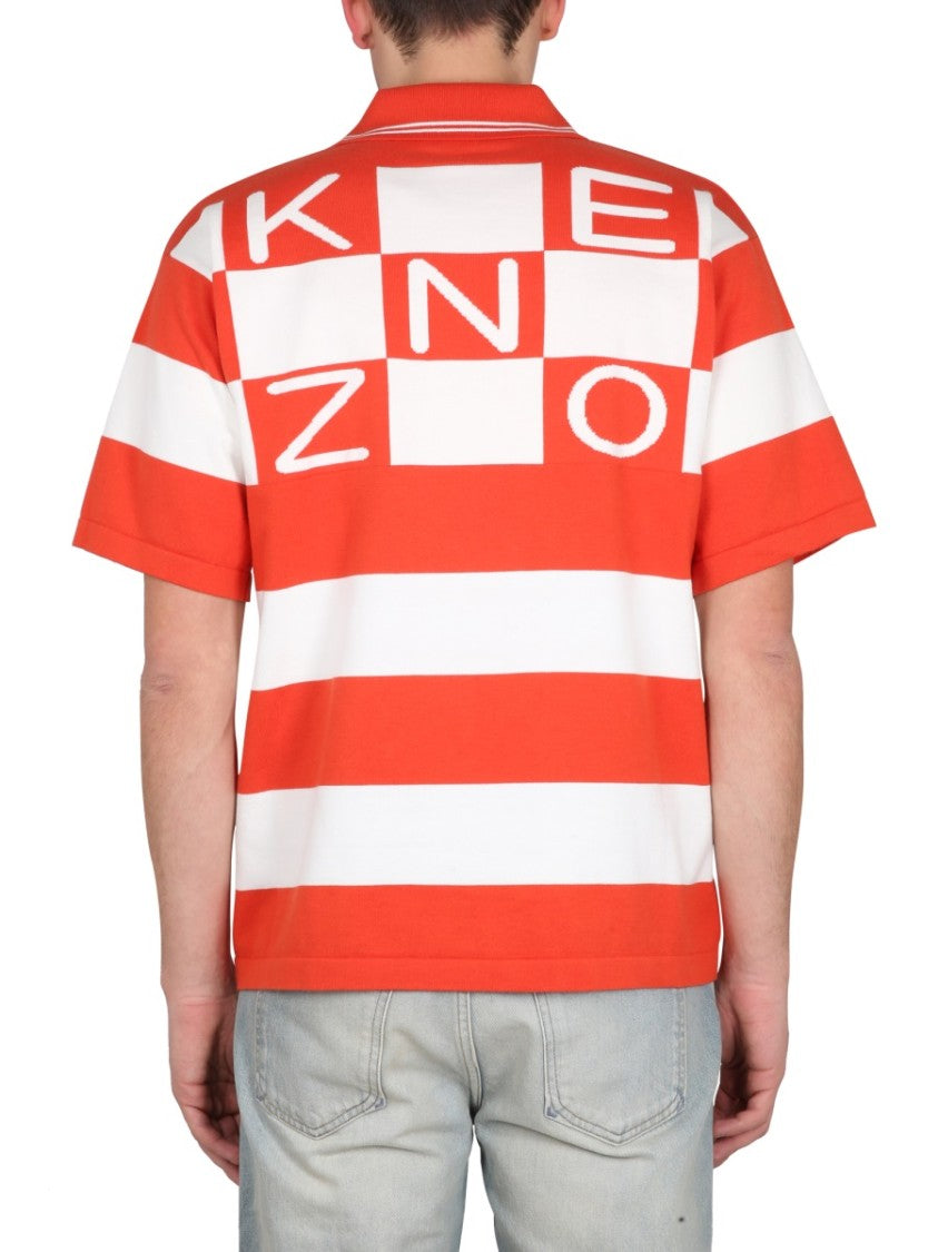 Kenzo Polo Shirt 'Nautical Stripes'