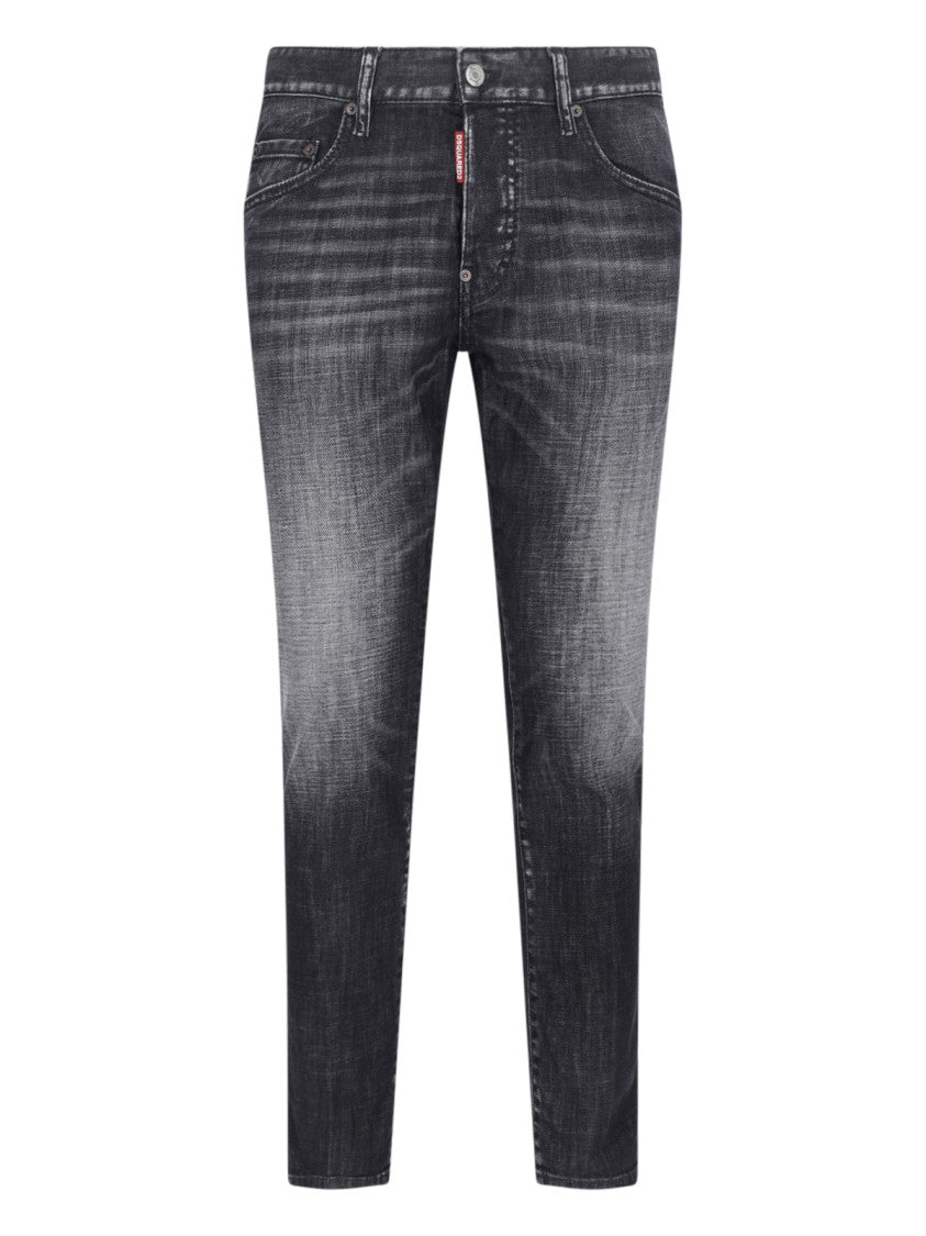 Dsquared2 Skater' Slim Jeans – Black