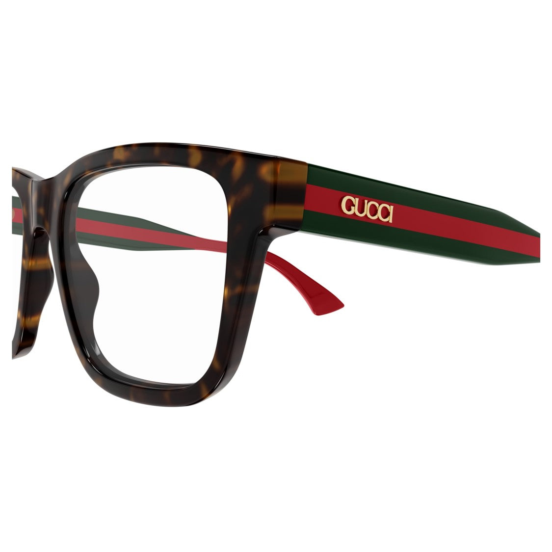 Gucci Gg1870o Tortoiseshell Square Frame Eyeglasses