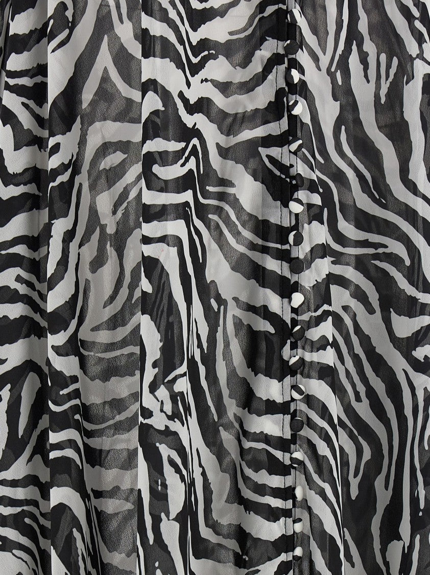 Rotate Birger Christensen Light Flowy Maxi' Dress