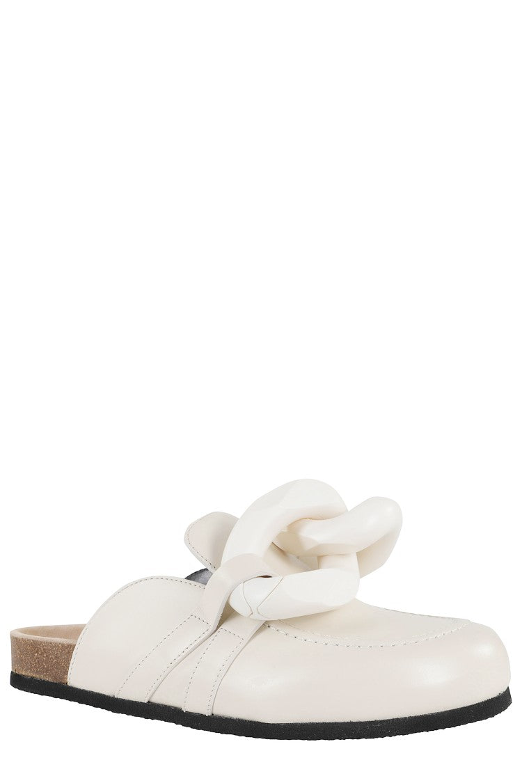 J. W. Anderson Chain Loafer With Tonal Chain Detail