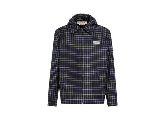 Marni Checked Pattern Long-Sleeve Jacket