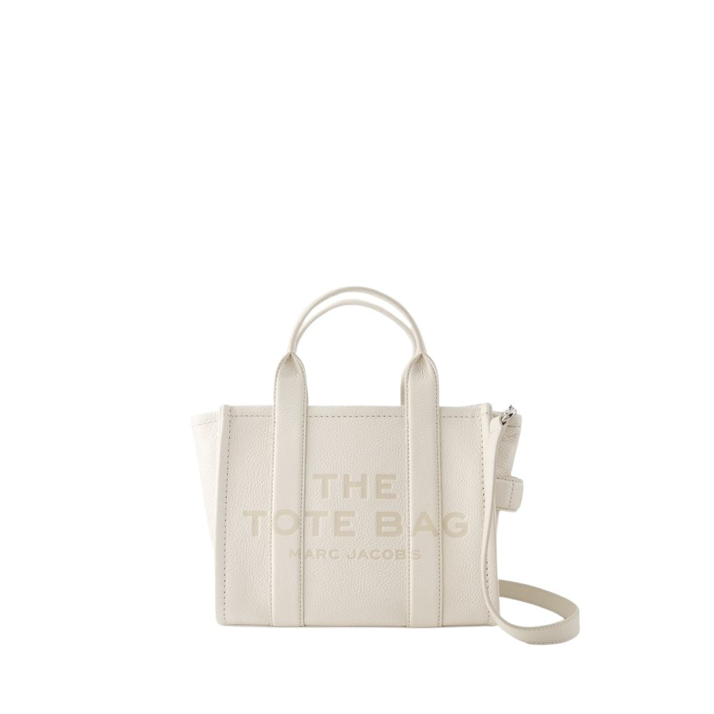 Marc Jacobs Structured Mini Tote With Dual Handles And Detachable Strap