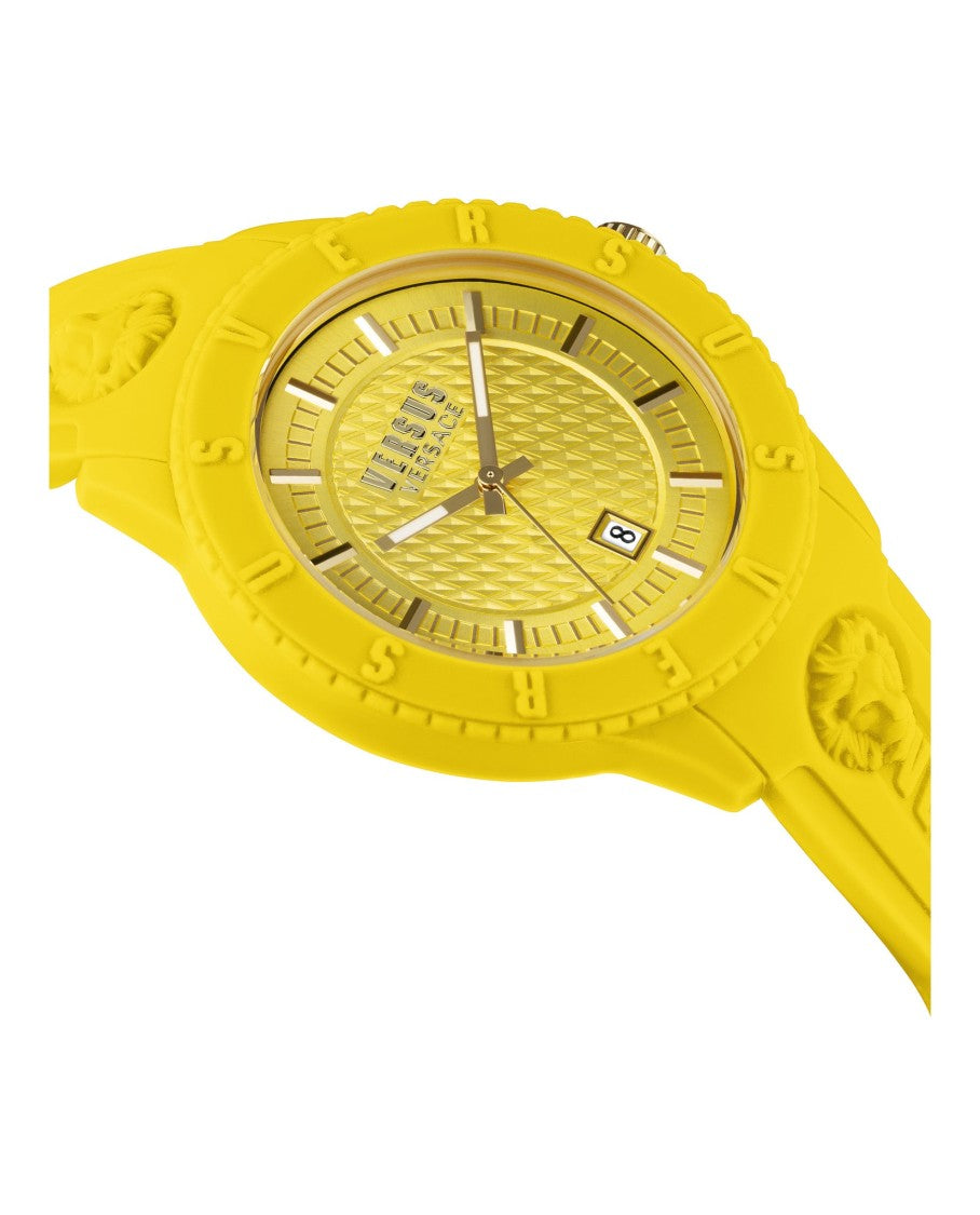 Versus Versace Tokyo Silicone Watch