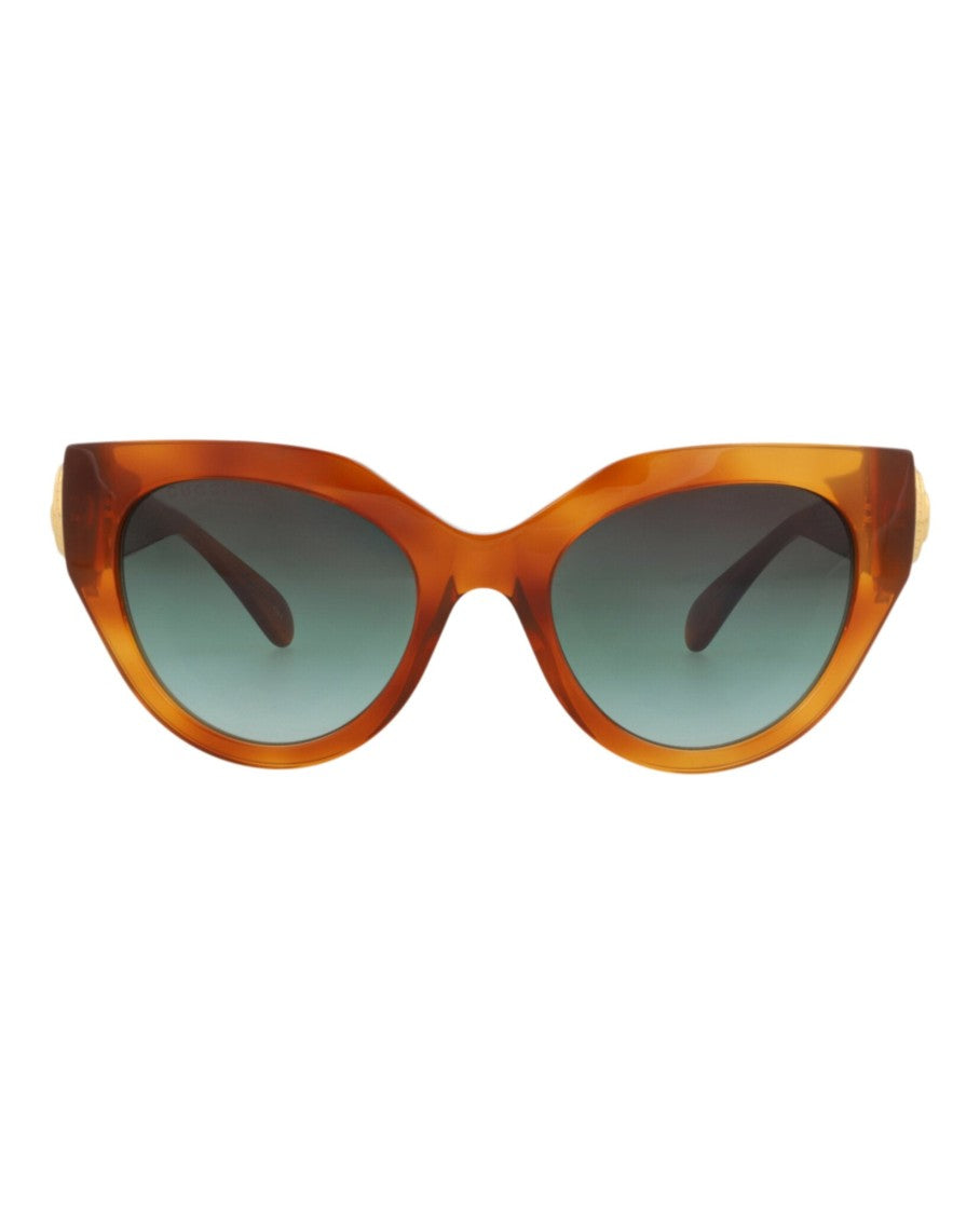 Gucci Cat Eye-Frame Recycled Acetate Sunglasses