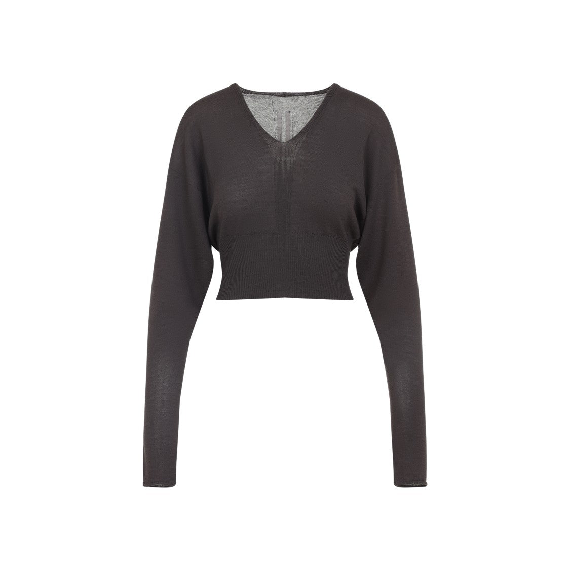 Rick Owens Cozy Virgin Wool Sweater