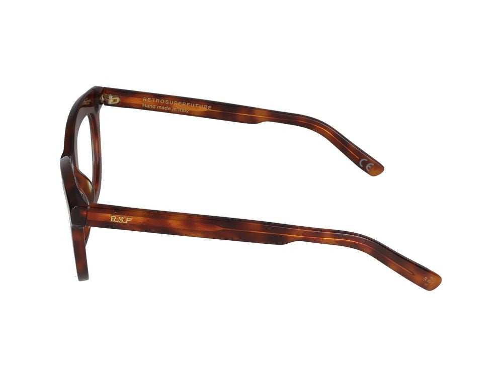 Retrosuperfuture Eyeglasses Number 100 Havana Different Havana 50/18/145