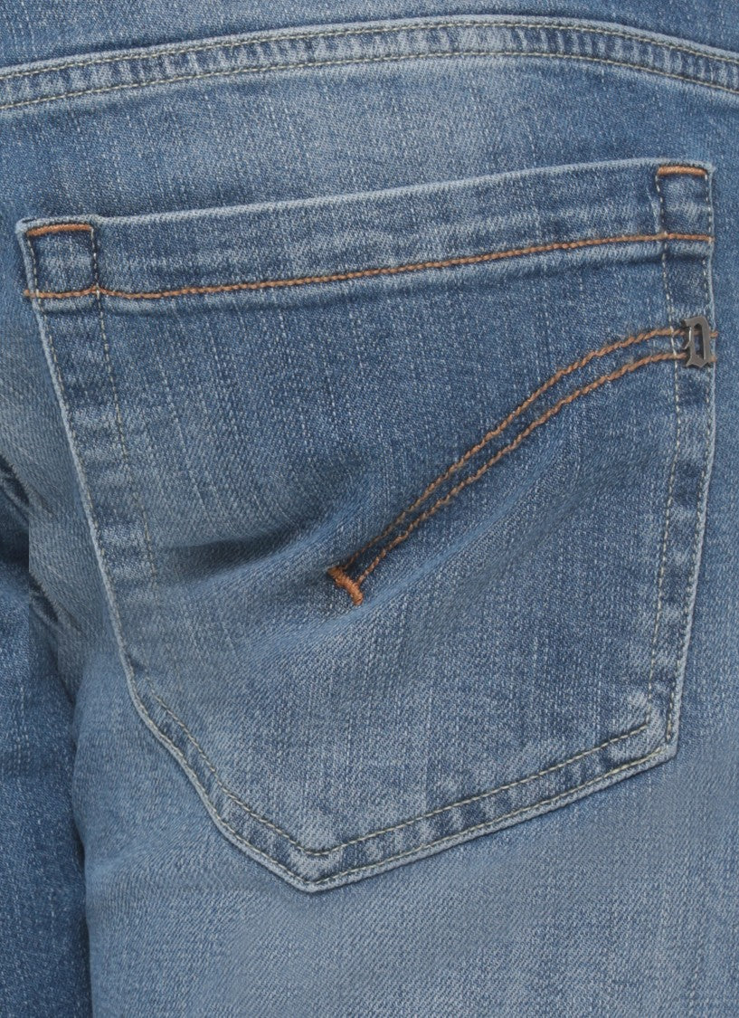 Dondup Blue George Cotton Jeans