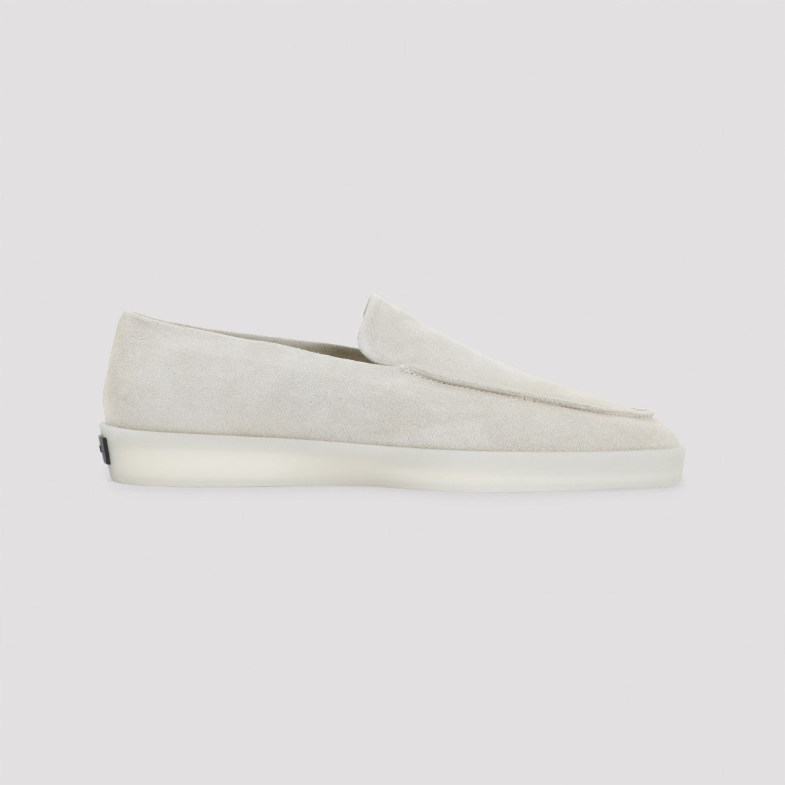 Fear Of God Suede Loafers With Minimalist Design And Refined Finish