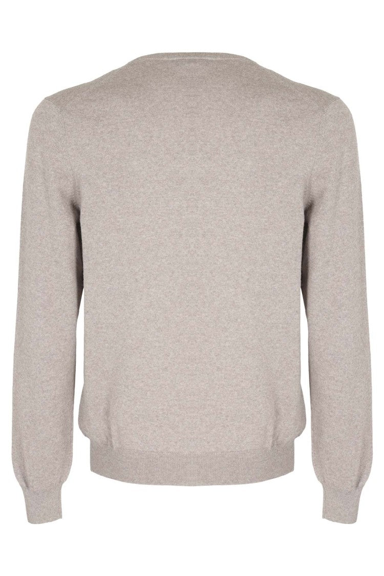 Fay Light Khaki Sweater
