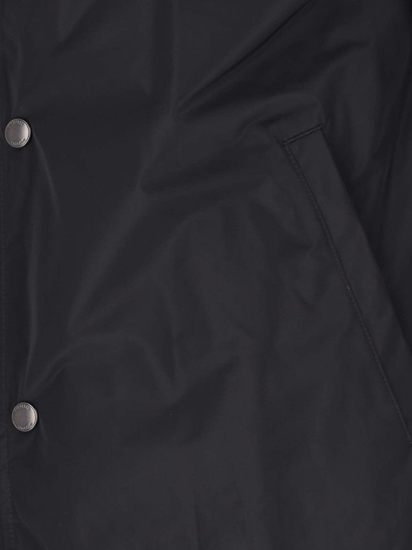 Burberry Reversible Hooded Jacket – Black/Beige