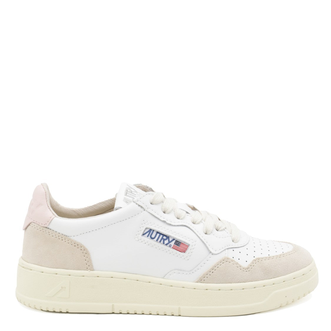 Autry Vintage-Style Low-Top Sneakers