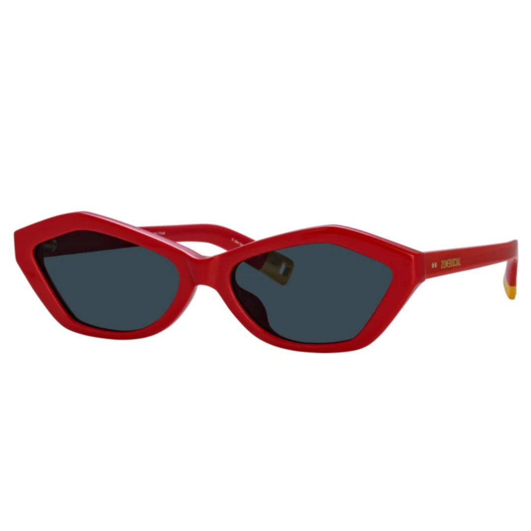 Jacquemus Jac Angular Cat-Eye Sunglasses