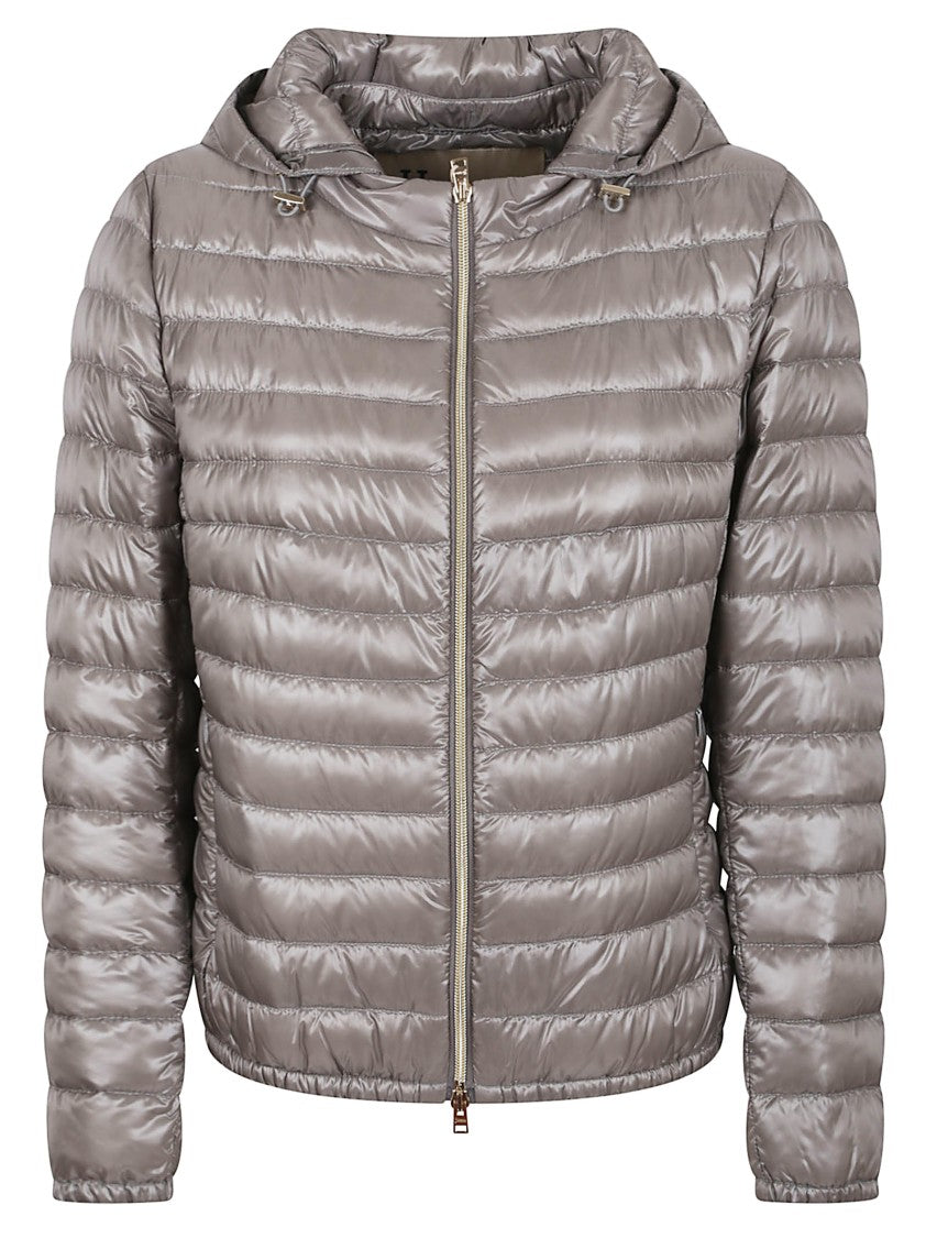 Herno Lightweight Polyamide Jacket With Quilted Pattern