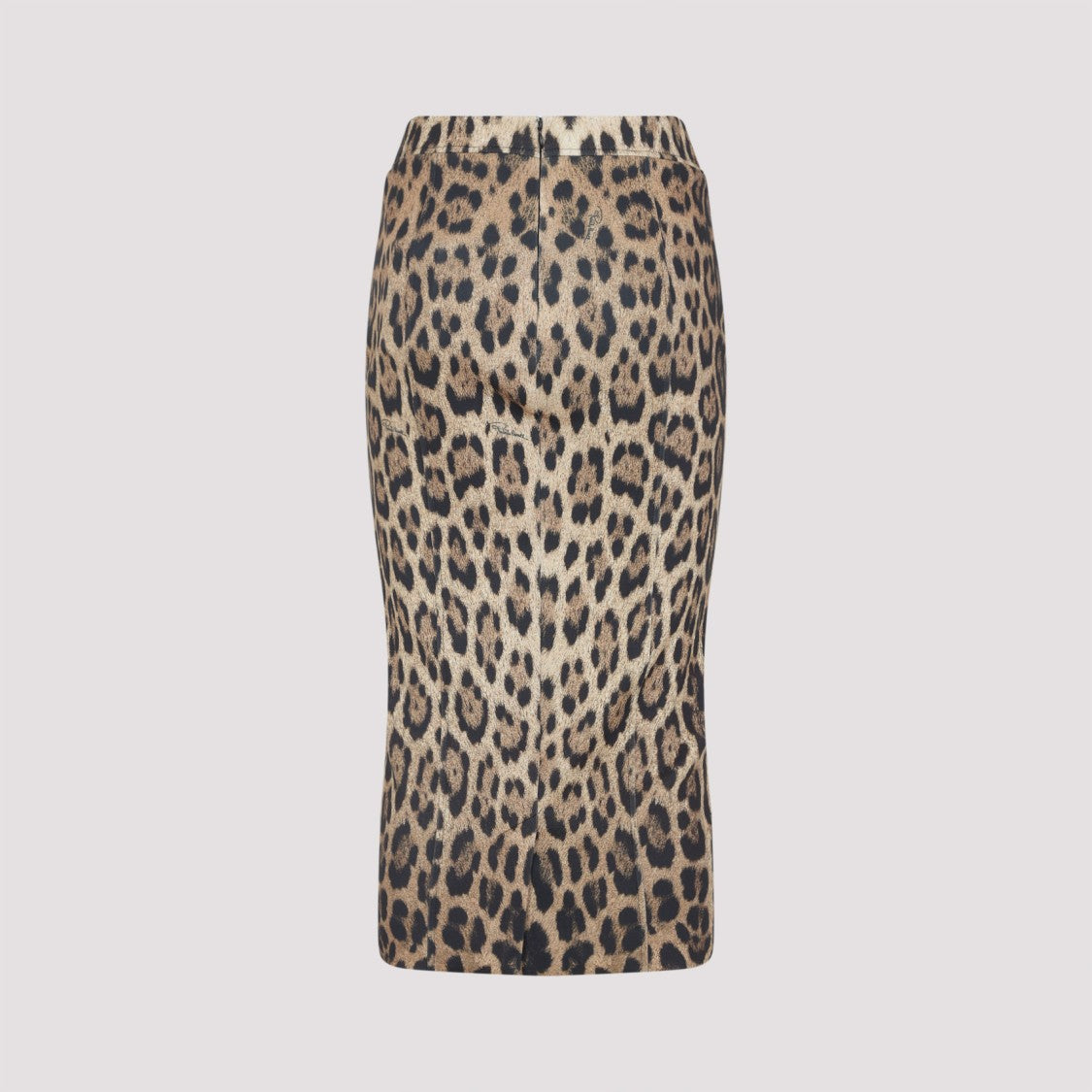 Roberto Cavalli Polyester Midi Skirt