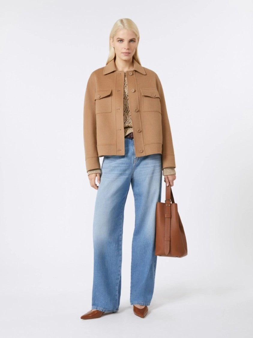 Max Mara Zagara Tailored Jacket With Eco-Friendly Fabric