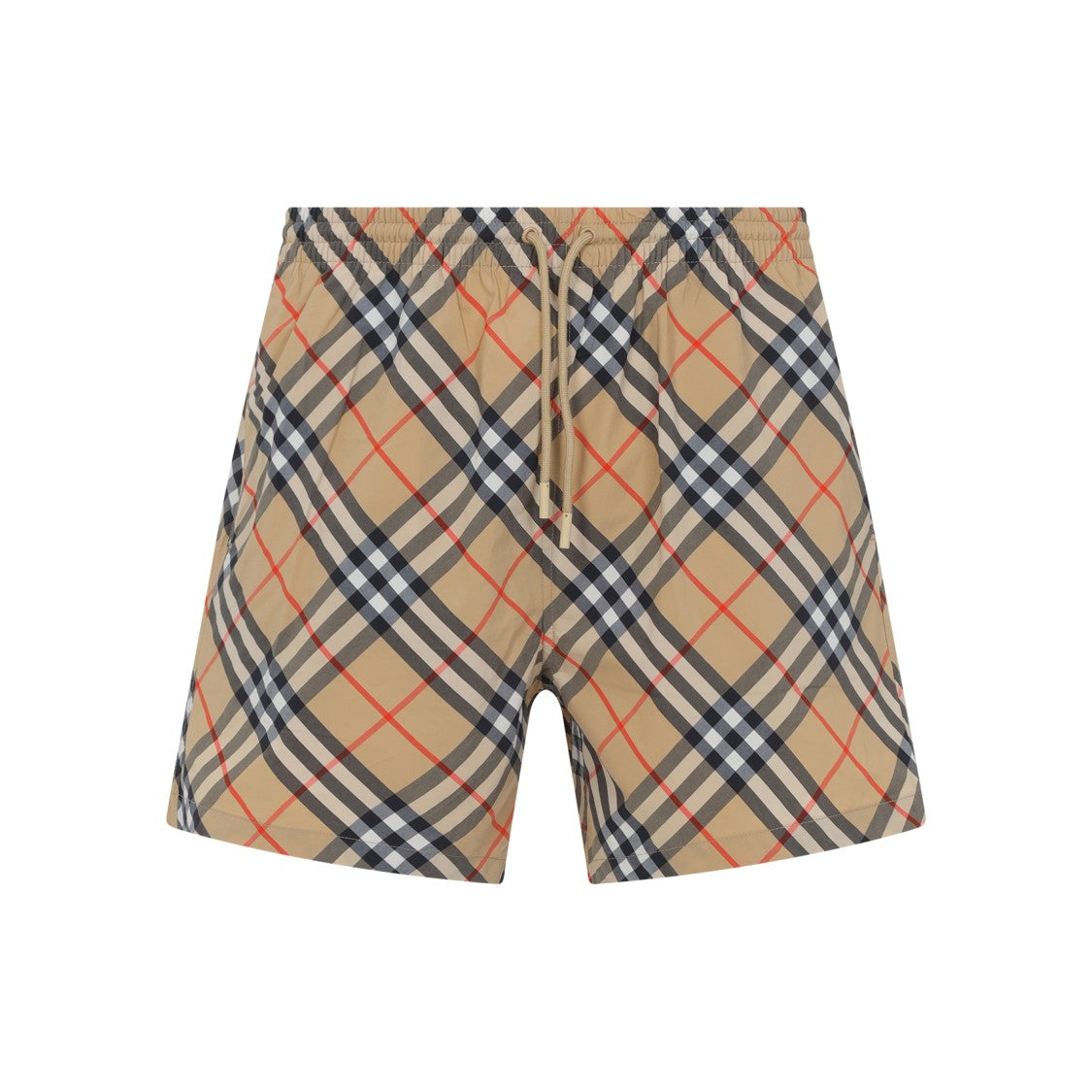 Burberry Check Pattern Bermuda Shorts