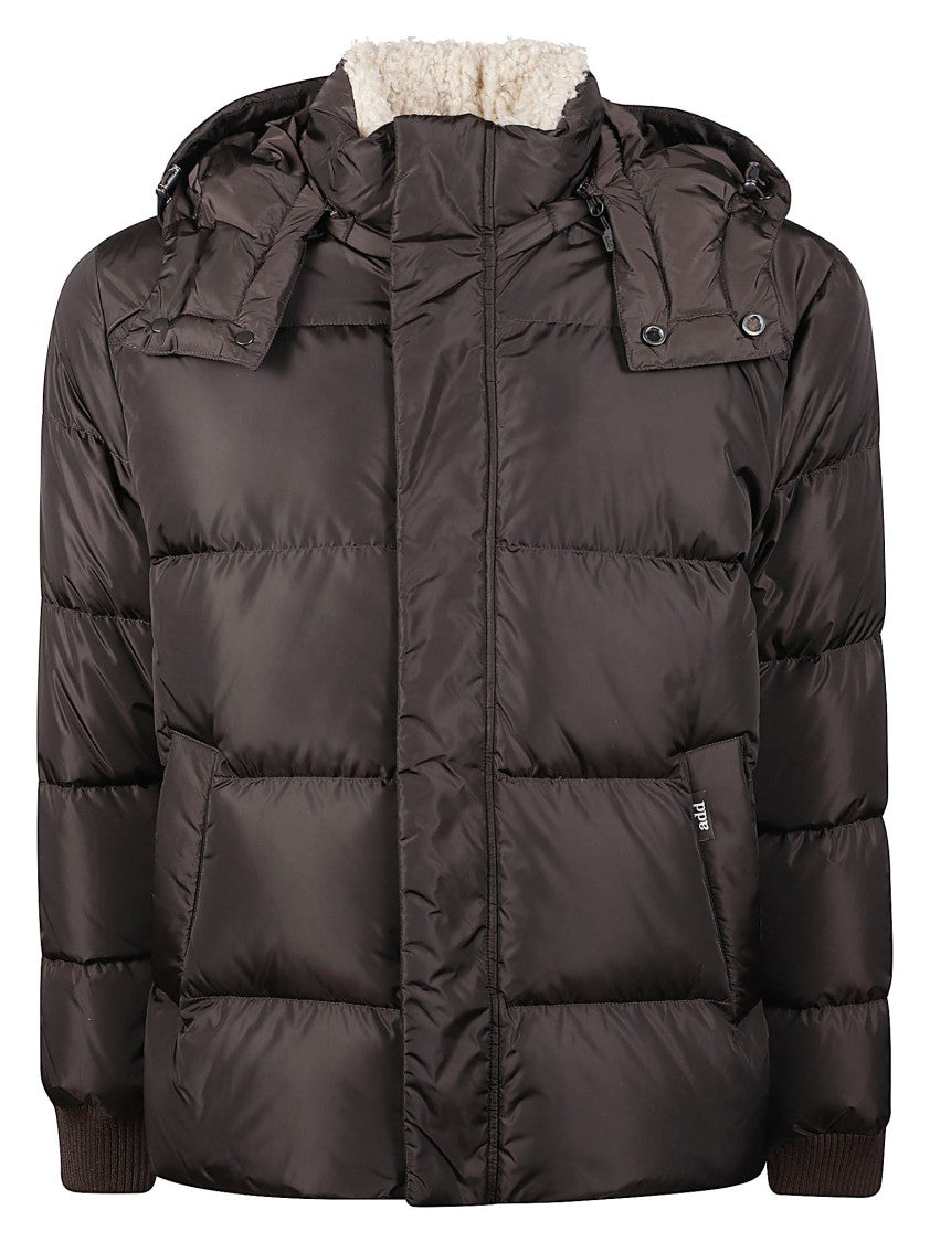 Add Gloss Glossy Polyamide Down Jacket