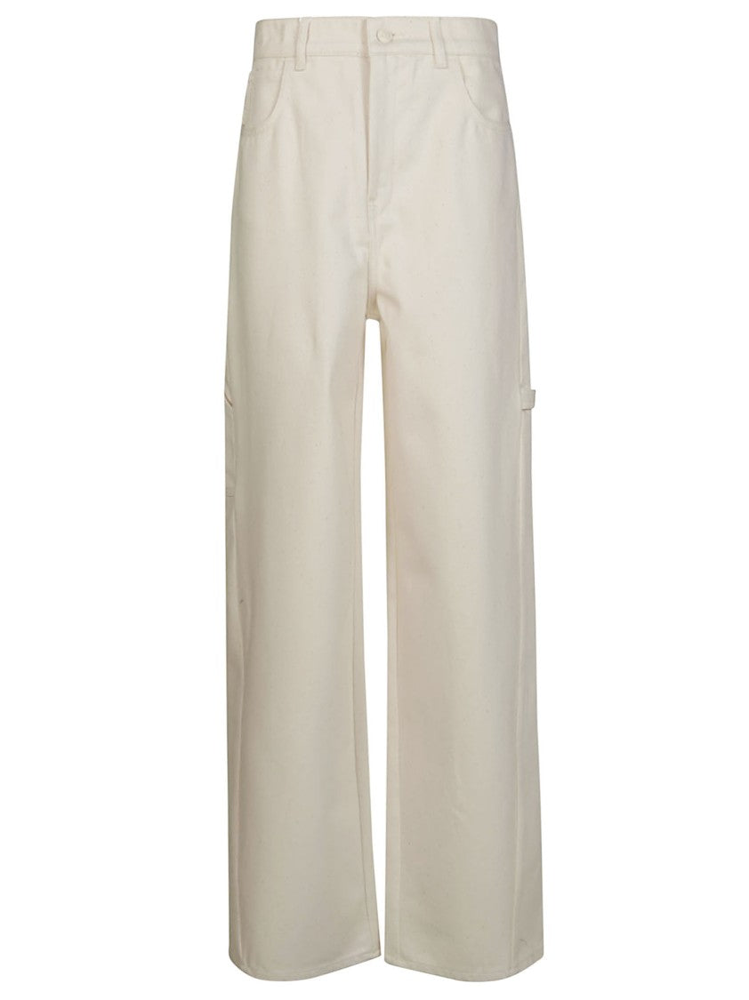Max Mara Signal Bull Denim Fatigue Pant