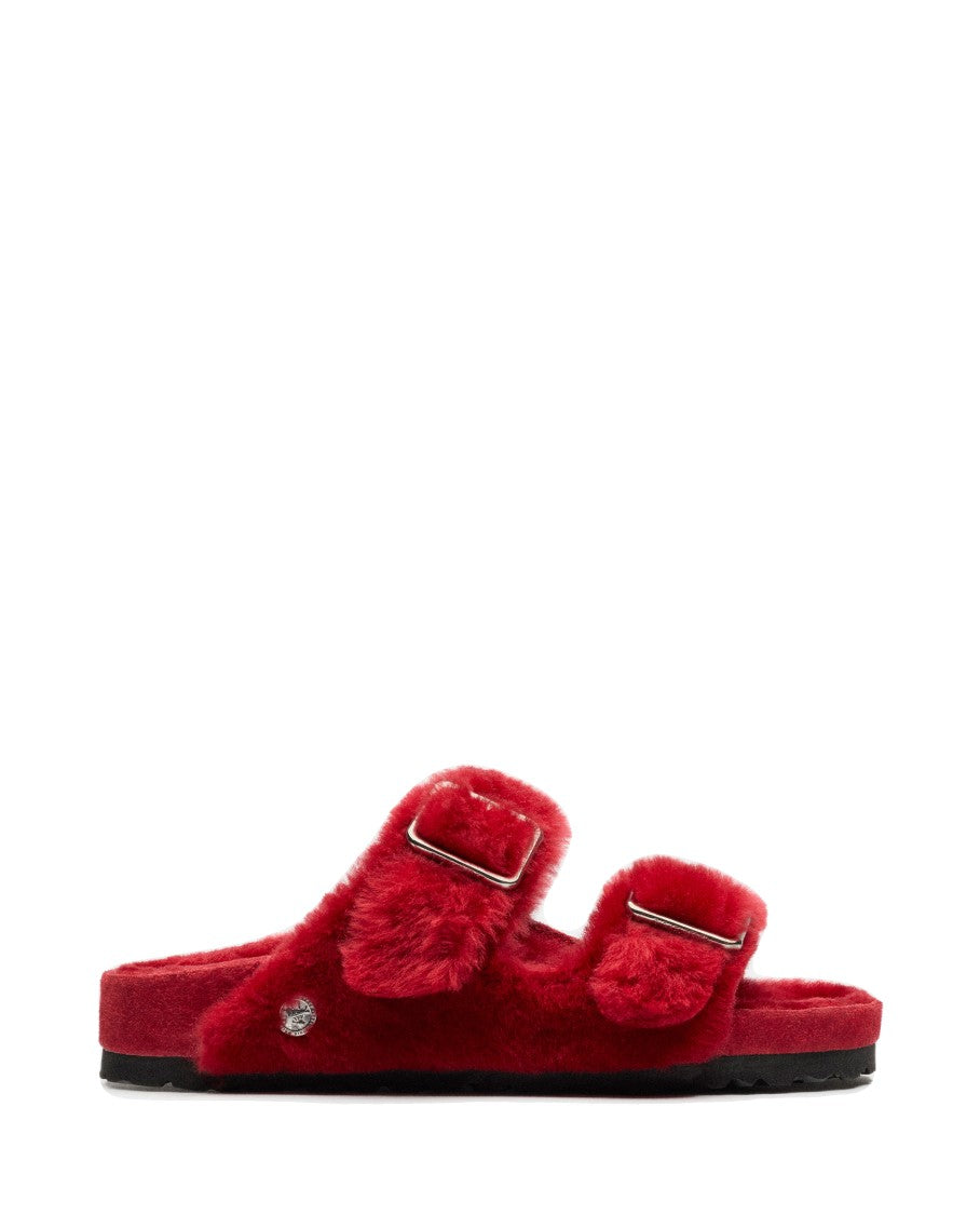 Birkenstock Arizona Shearling Sandals