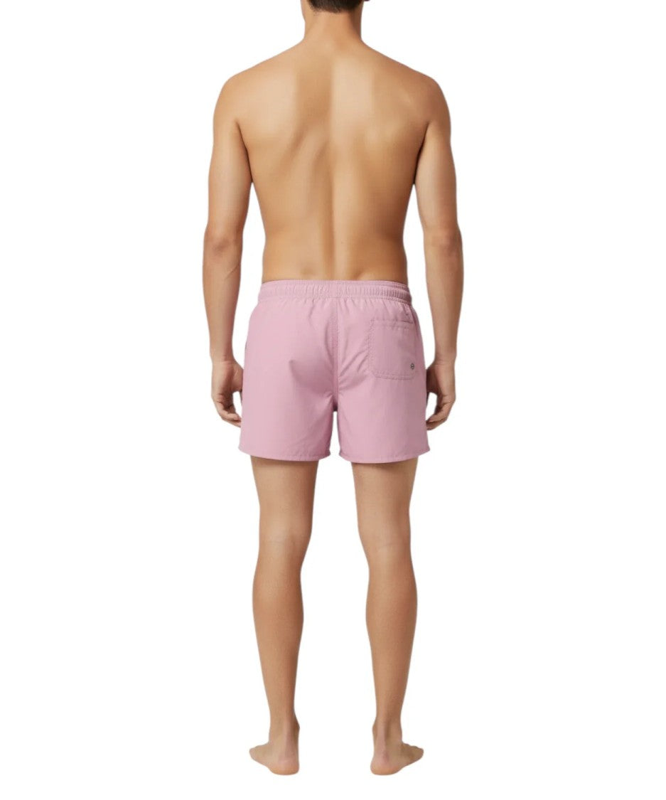 Mc2 Saint Barth Pink Patmos Swim Shorts