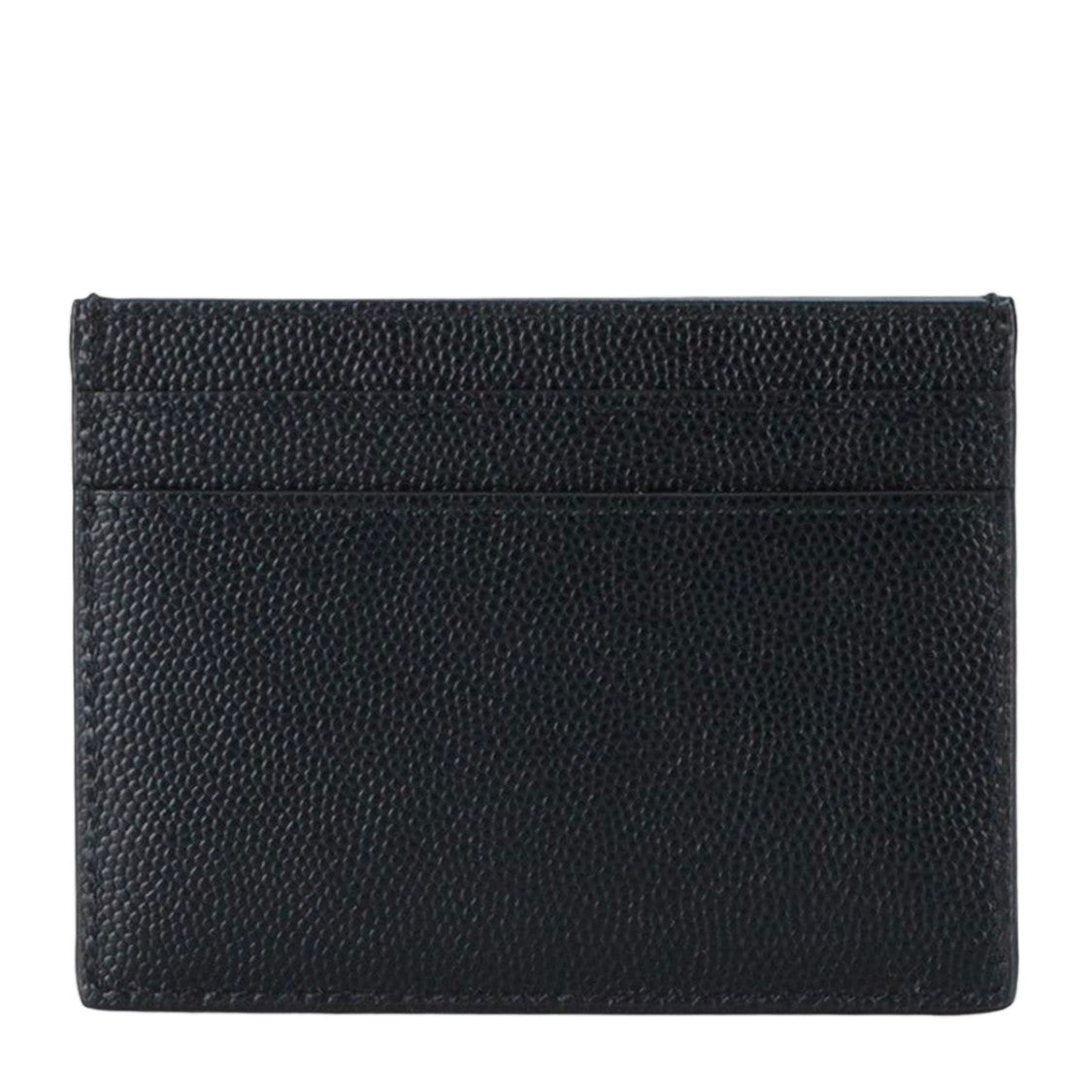 Saint Laurent Compact Textured Leather Wallet