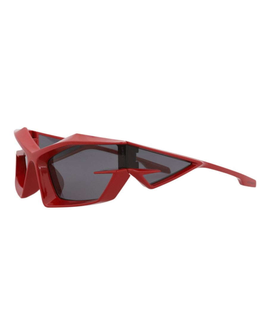 Givenchy Shield-Frame Injection Sunglasses