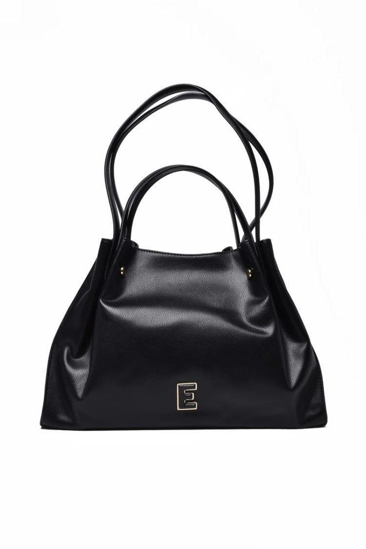 Ermanno Firenze Tote Teresa Bag - Black