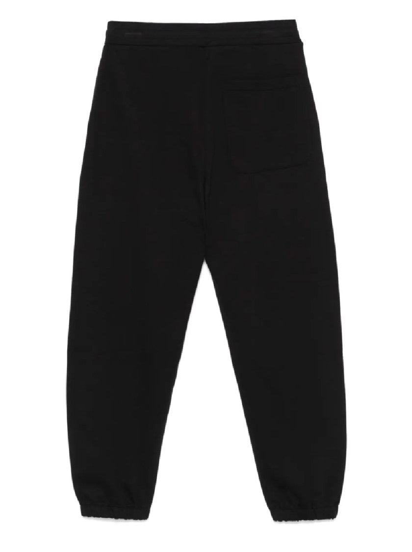 Msgm Relaxed Fit Pants With Tapered Leg And Elasticated Cuffs