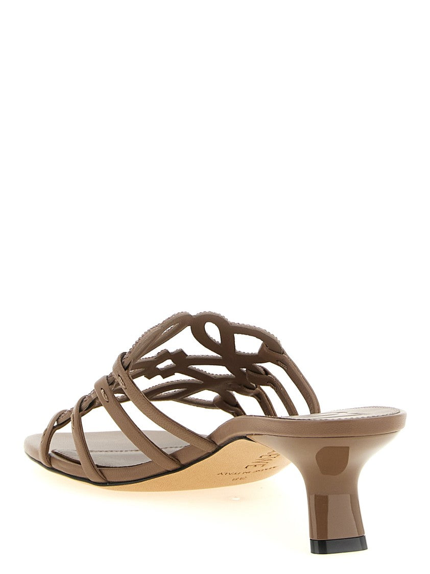 Loewe 'Anagram Petal' Slides