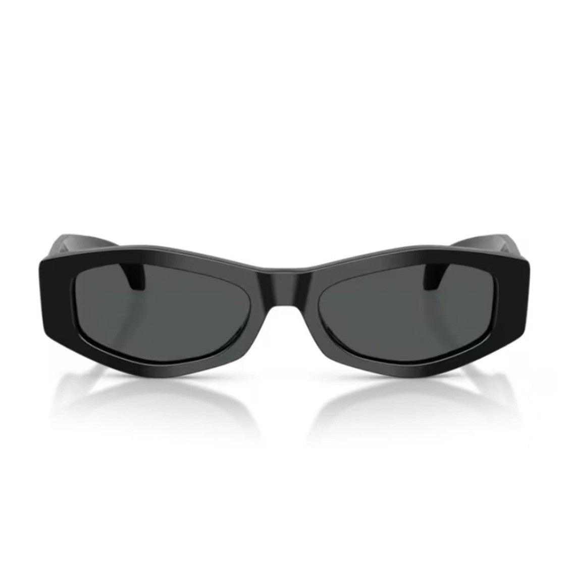 Versace Black Signature 0Ve4487u Acetate Geometric Sunglasses