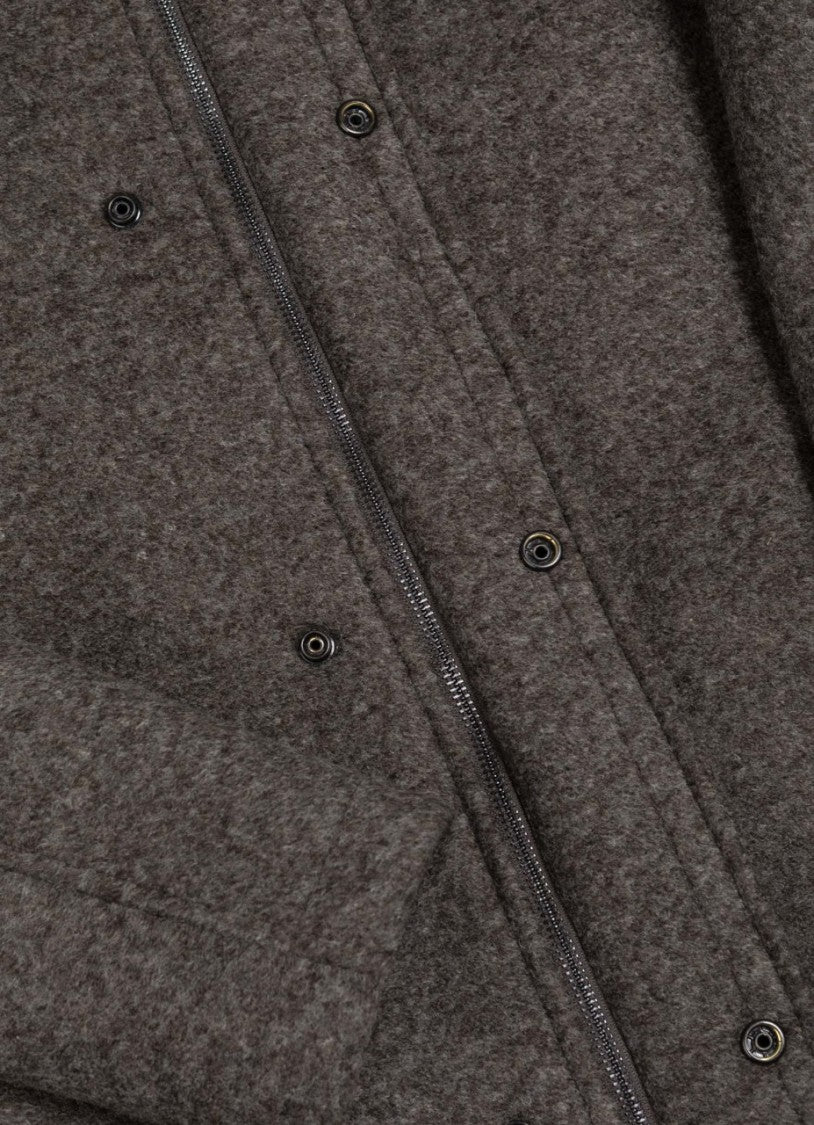 Colmar Originals Tailored Brown Hooded Coat