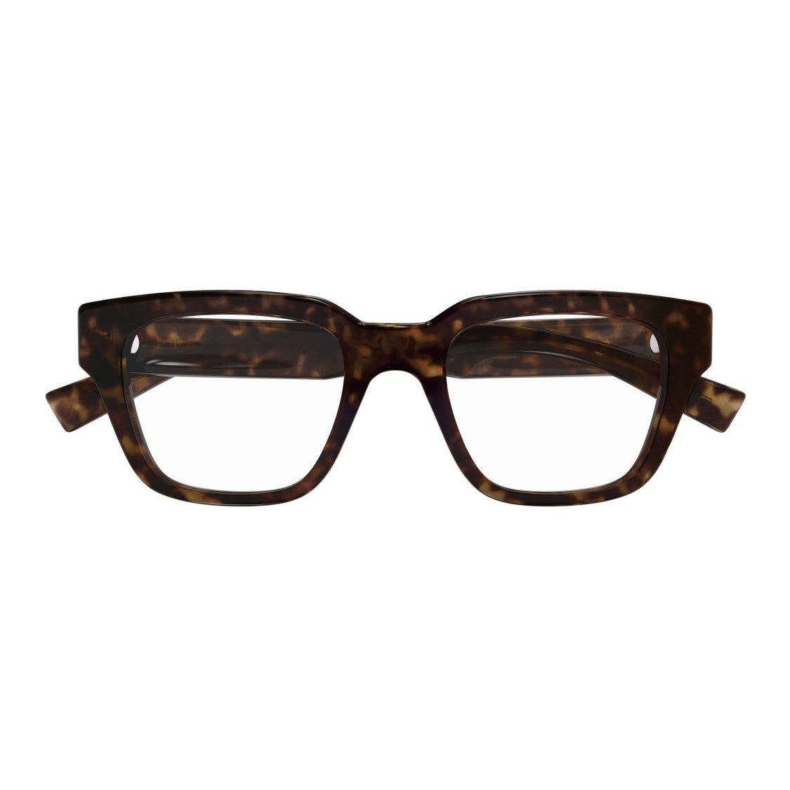 Saint Laurent Sl 804 Oversized Square Tortoiseshell Sunglasses