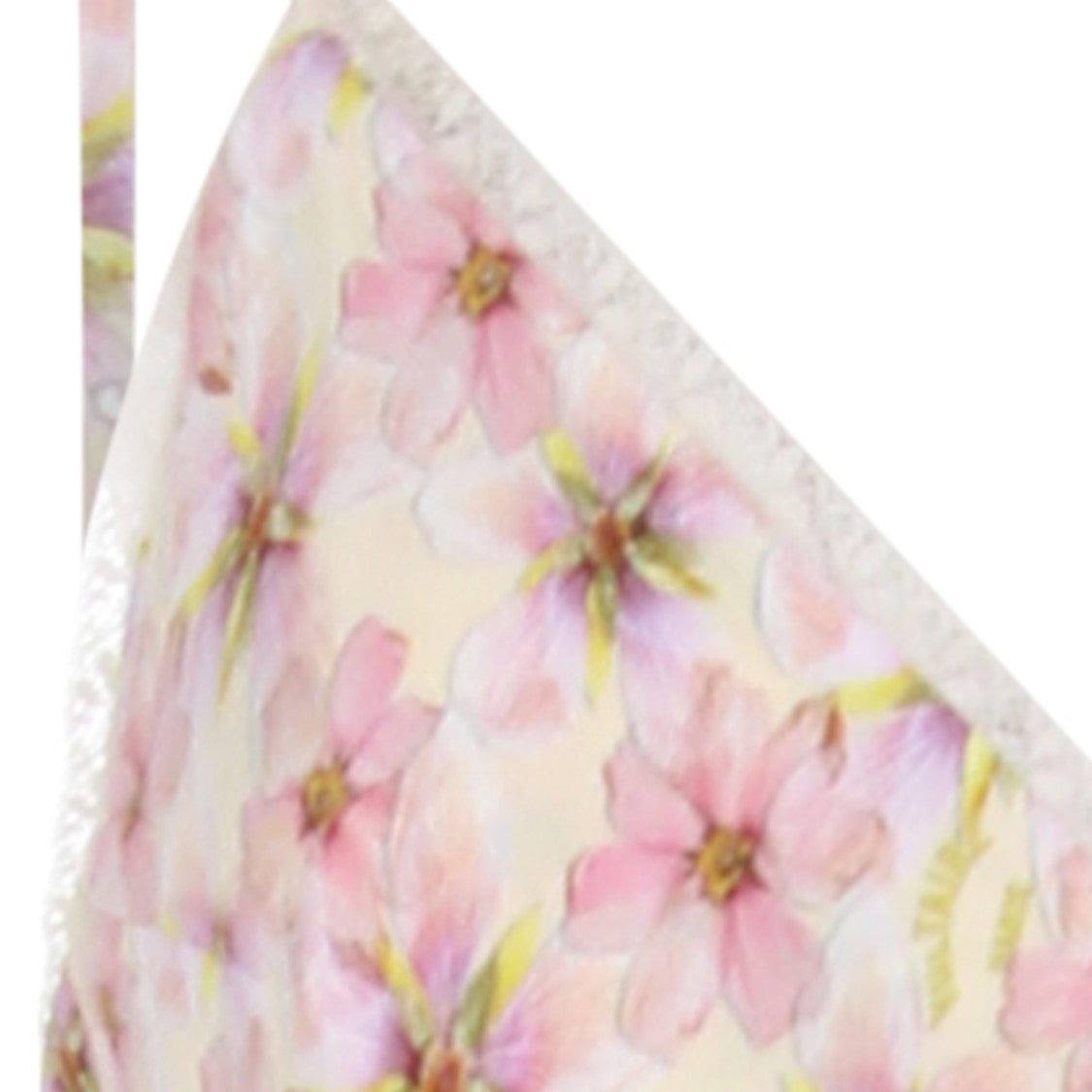 Zadig & Voltaire Pink Floral Viscose Midi Dress