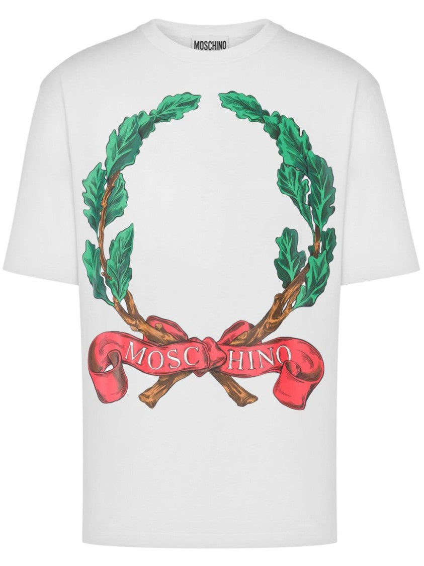 Moschino Cotton Jersey T-Shirt