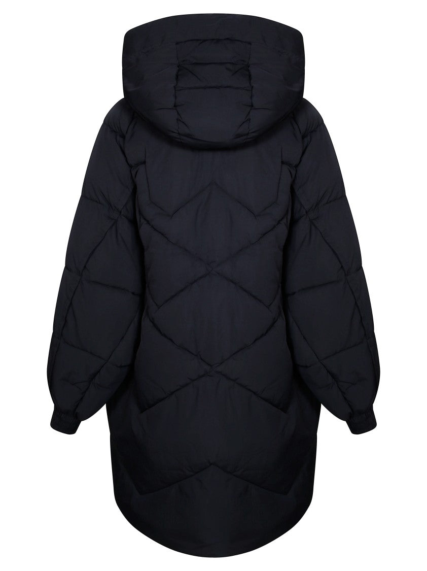 Pinko Black Dalia Quilted Down Jacket