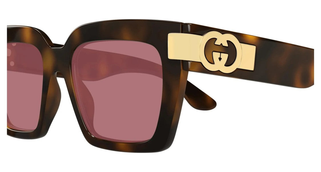 Gucci Sunglasses Gg1689s 002 Havana Havana Violet 54/19/145