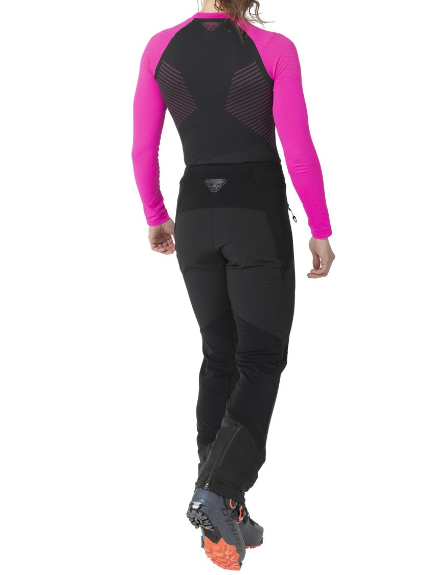 Dynafit Black Blacklist Hybrid High-Waisted Fitted Pants