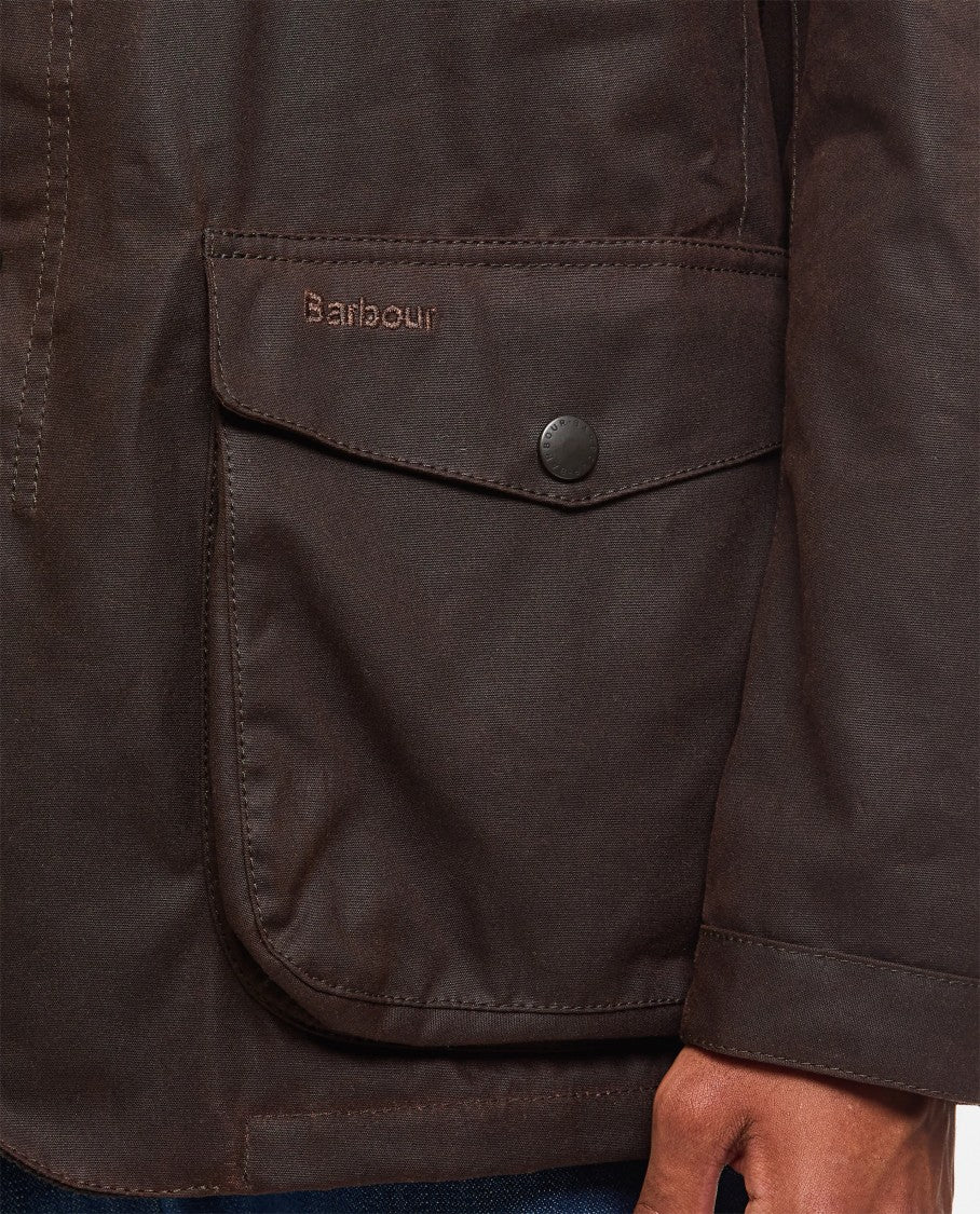 Barbour Rustic Waxed Cotton Jacket