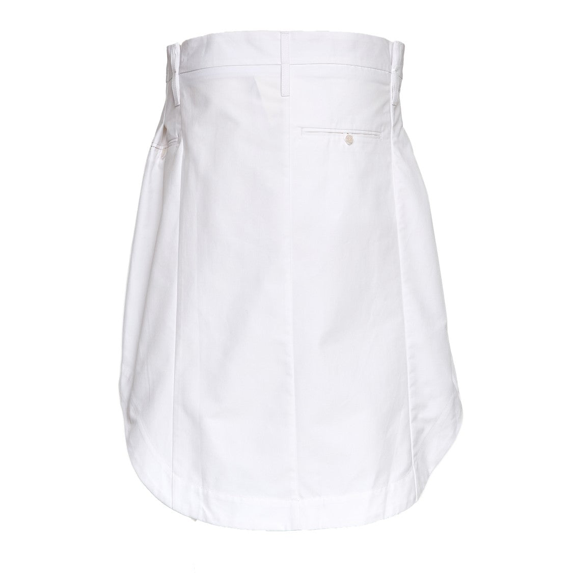 Victoria Beckham A Line Mid Rise Knee Length Skirt