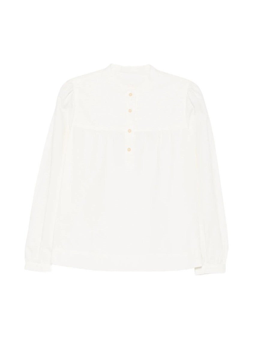 A.P.C. Airy High Neck Blouse