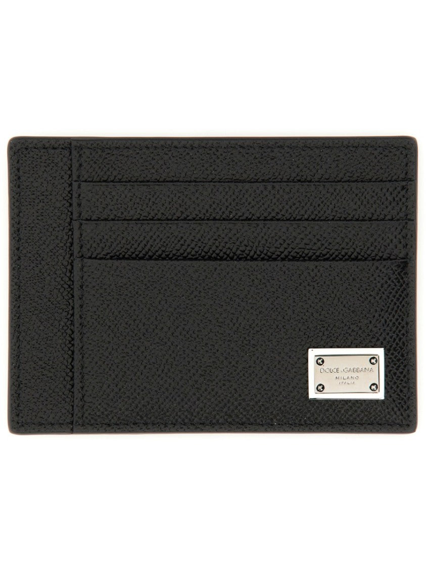 Dolce & Gabbana Leather Card Holder